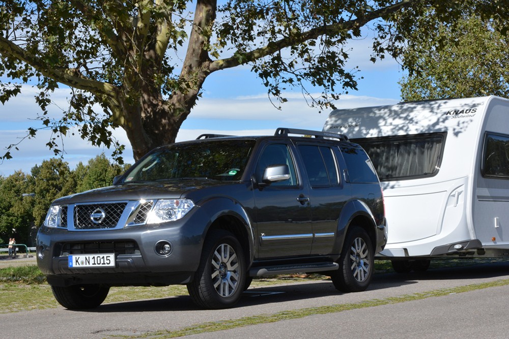 Nissan pathfinder camping #4