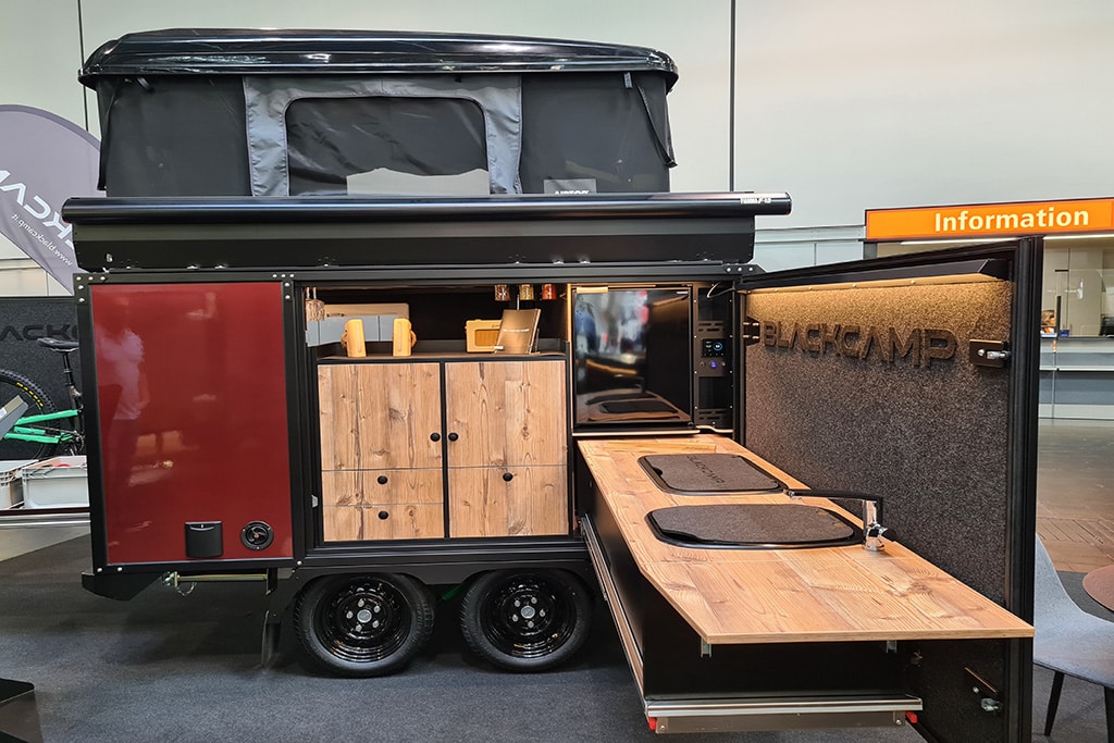 Caravan Salon 2023 Offroad Caravans Mini Caravans Und Wohnwagen