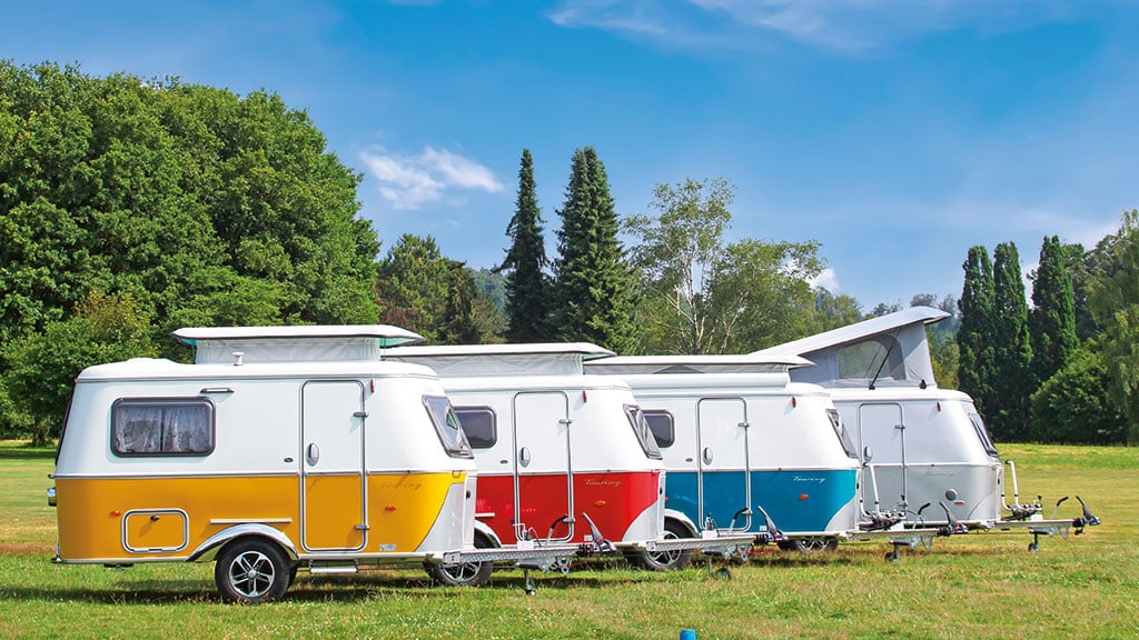 Caravan Salon Camping Cars Caravans