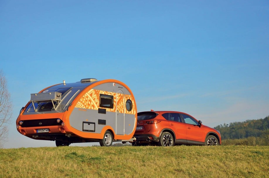 Knaus Tabbert T@b 400 TD Im Test - Camping, Cars & Caravans