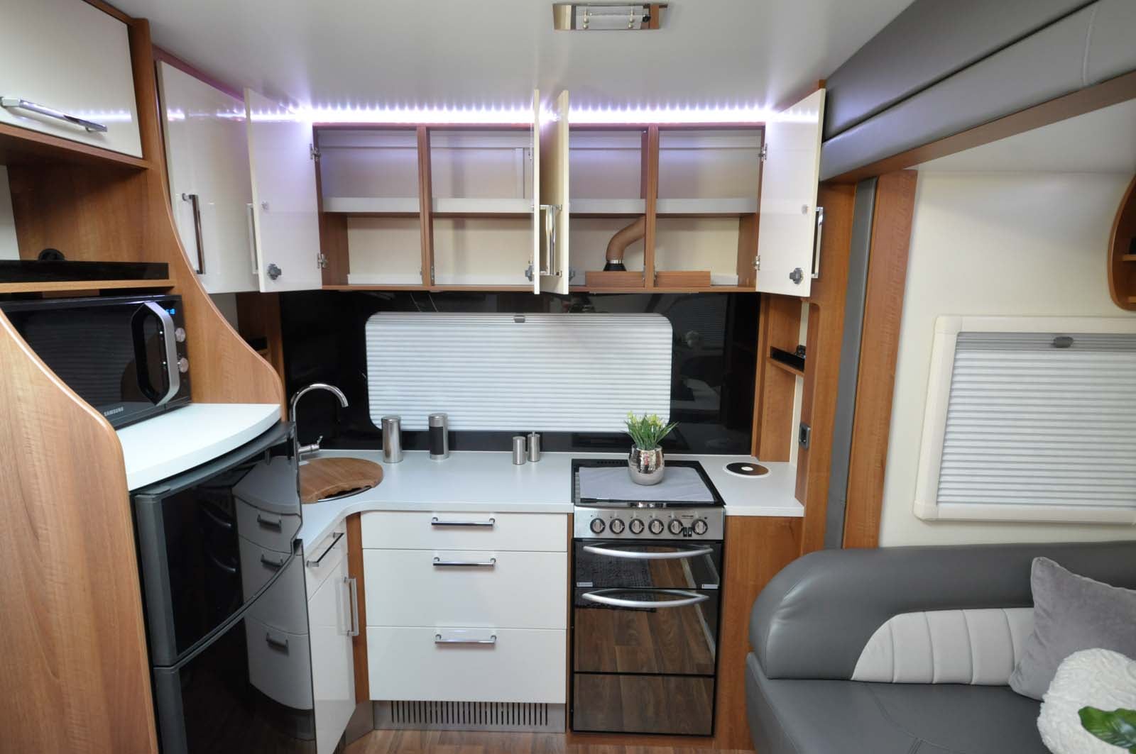 Celtic Rambler 2018 - Küche