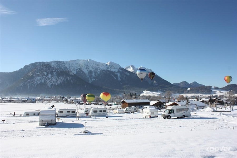 Campingplätze im Chiemgau