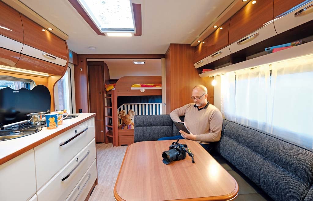 Innenansicht des LMC Maestro 522 K