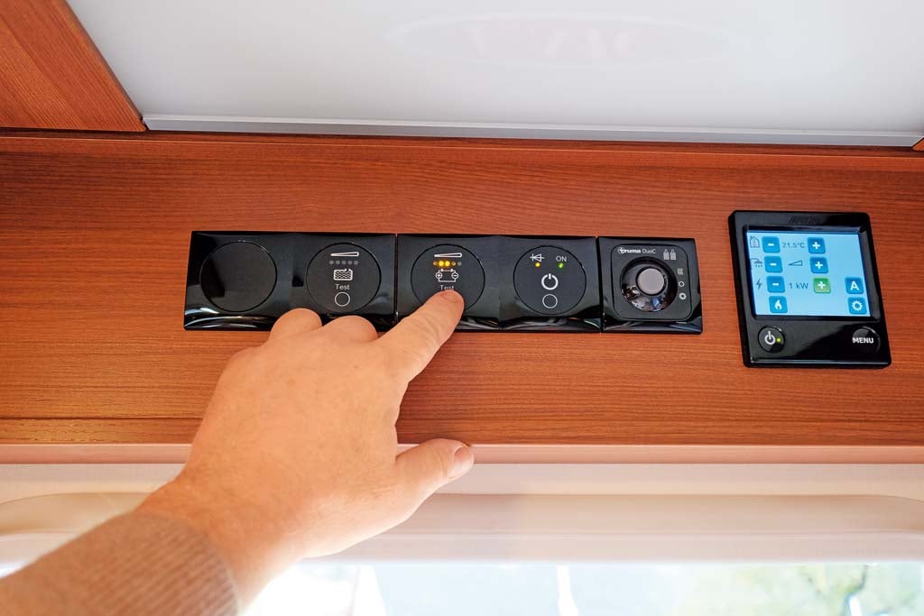 Steuerung der Technik des LMC Maestro 522 K