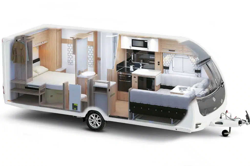 Im Profitest: Sprite Cruzer 2018