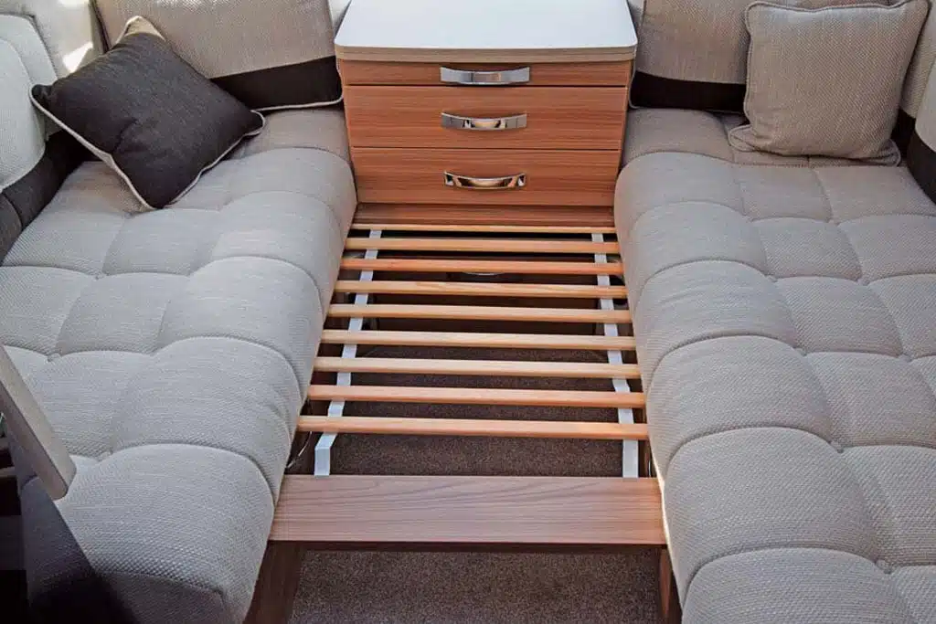 Sprite Cruzer 2018 Sitzgruppe