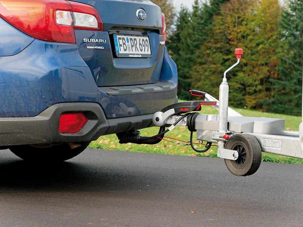 Heck des Subaru Kombi SUV Outback