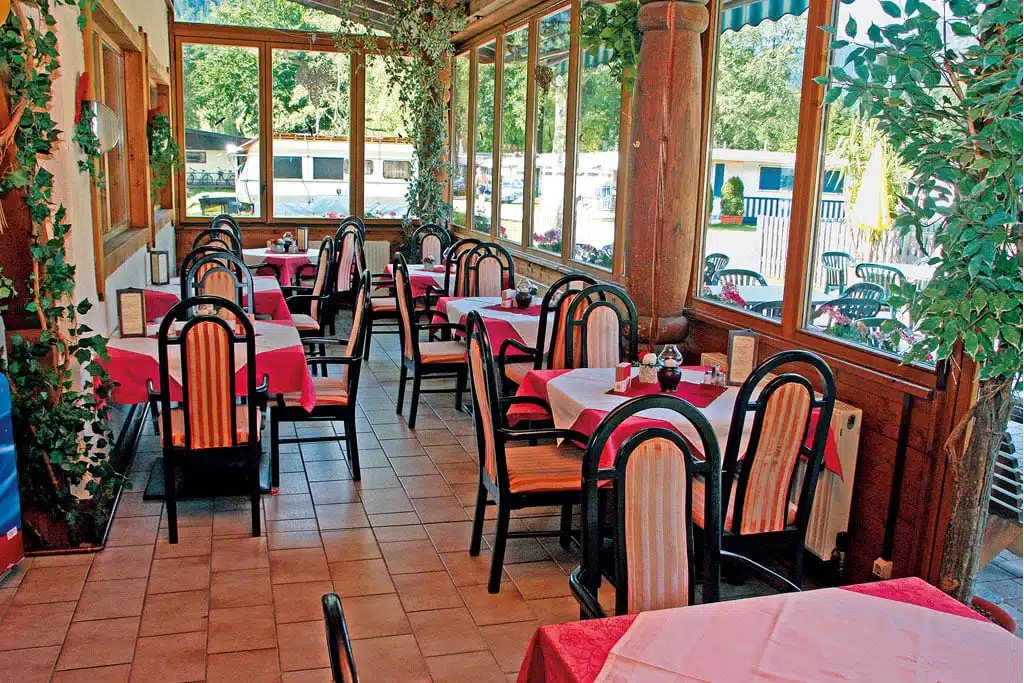 Camping Steinplatte - Camping Stüberl