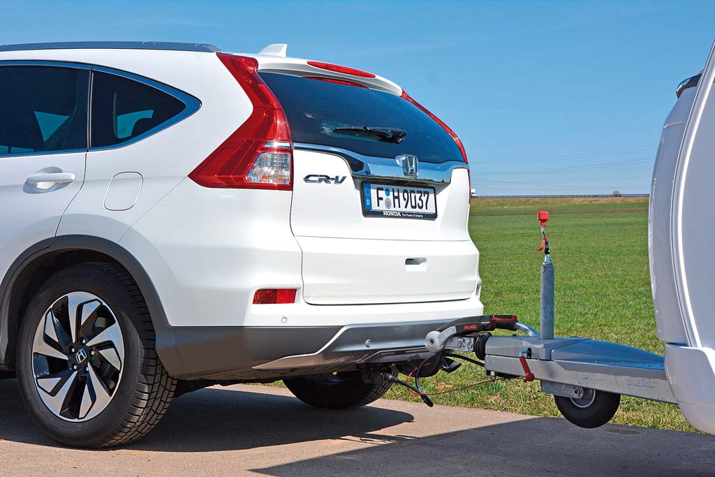 Honda CR-V von hinten