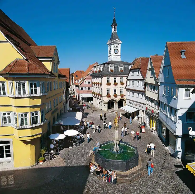 Innenstadt von Aalen