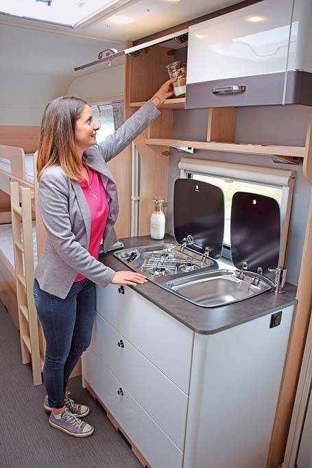 Kochbereich im Living