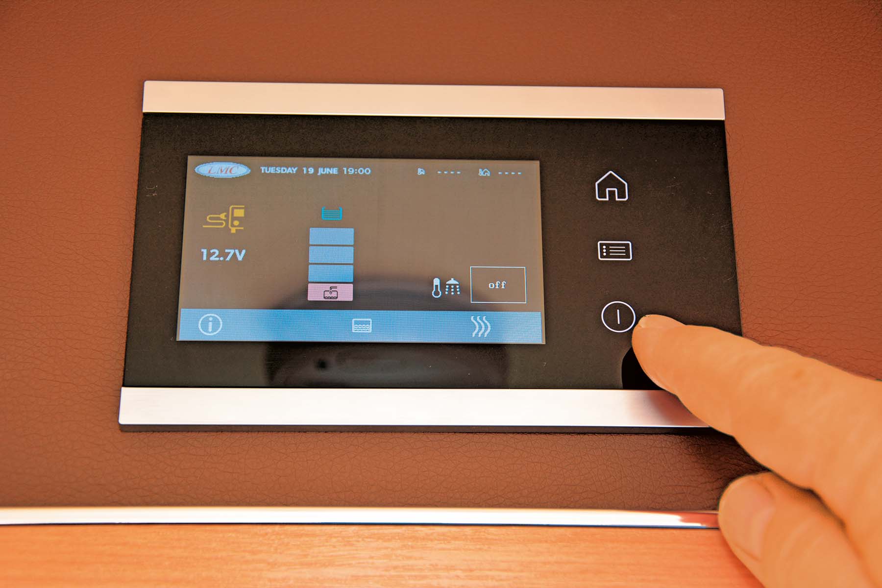 Display im LMC Musica