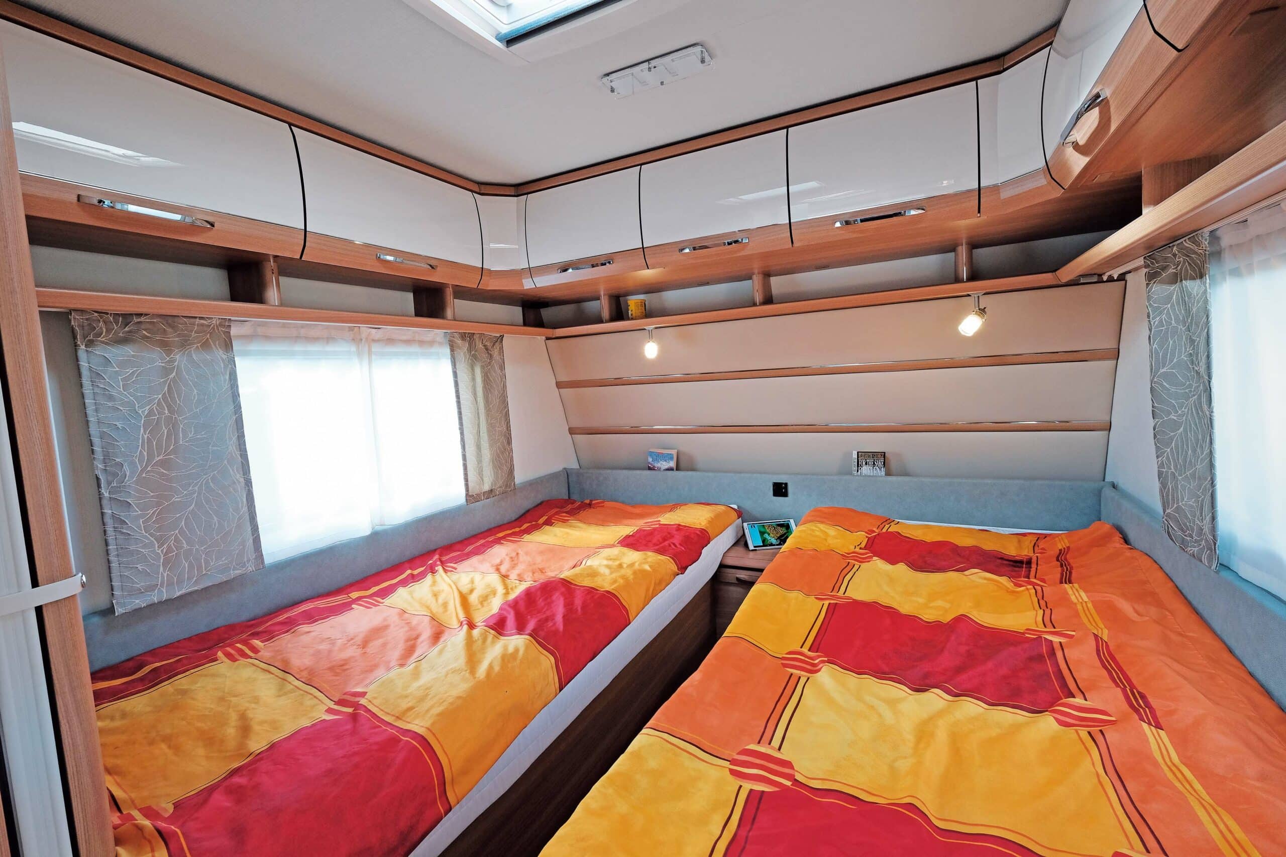 Schlafbereich im LMC Musica