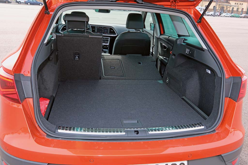 Laderaum Seat Leon ST X-Perience