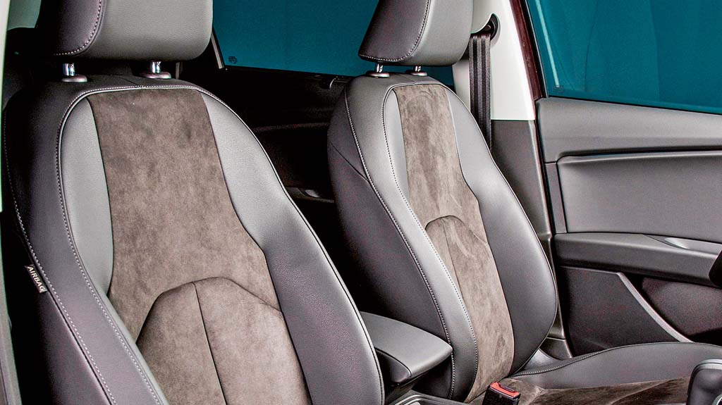 Seat Leon ST X-Perience Ledersitze