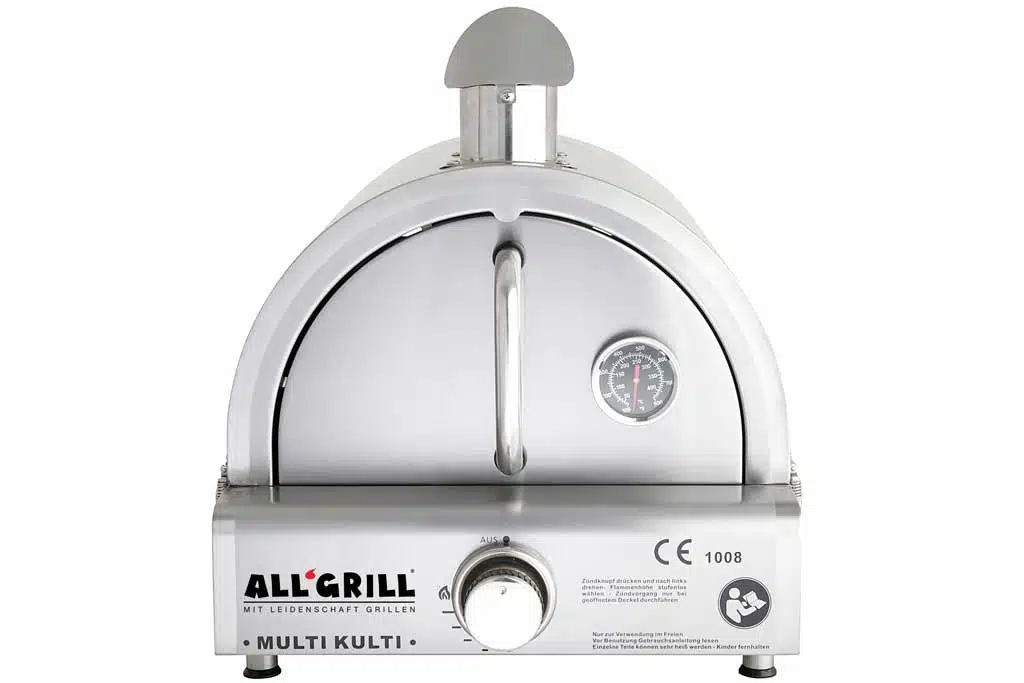 Multi-Kulti-Gasgrill von All'Grill mit Backhaube