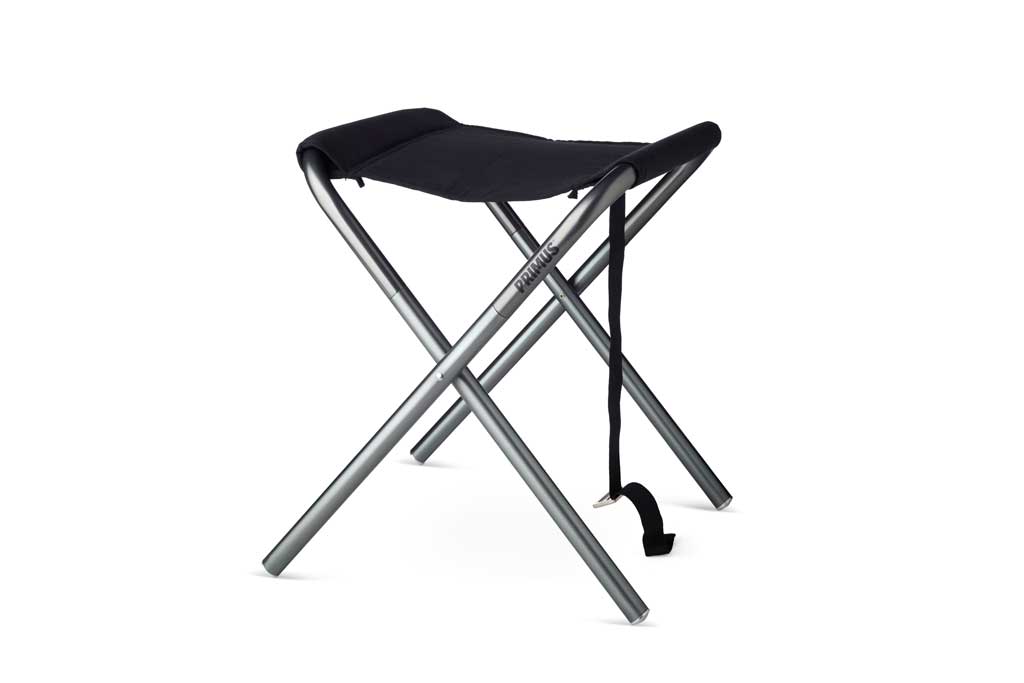 Der Campfire Stool von Primus ist neu im Frankana-Programm