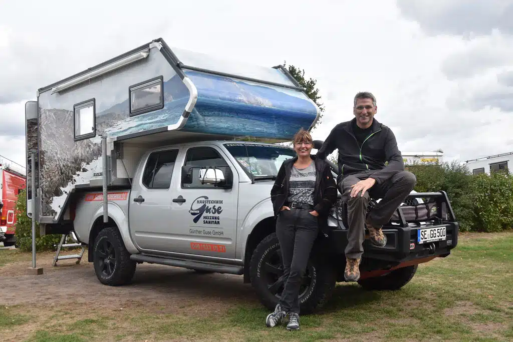 Selbstausbauer 2018: Sieger Kategorie Kabine