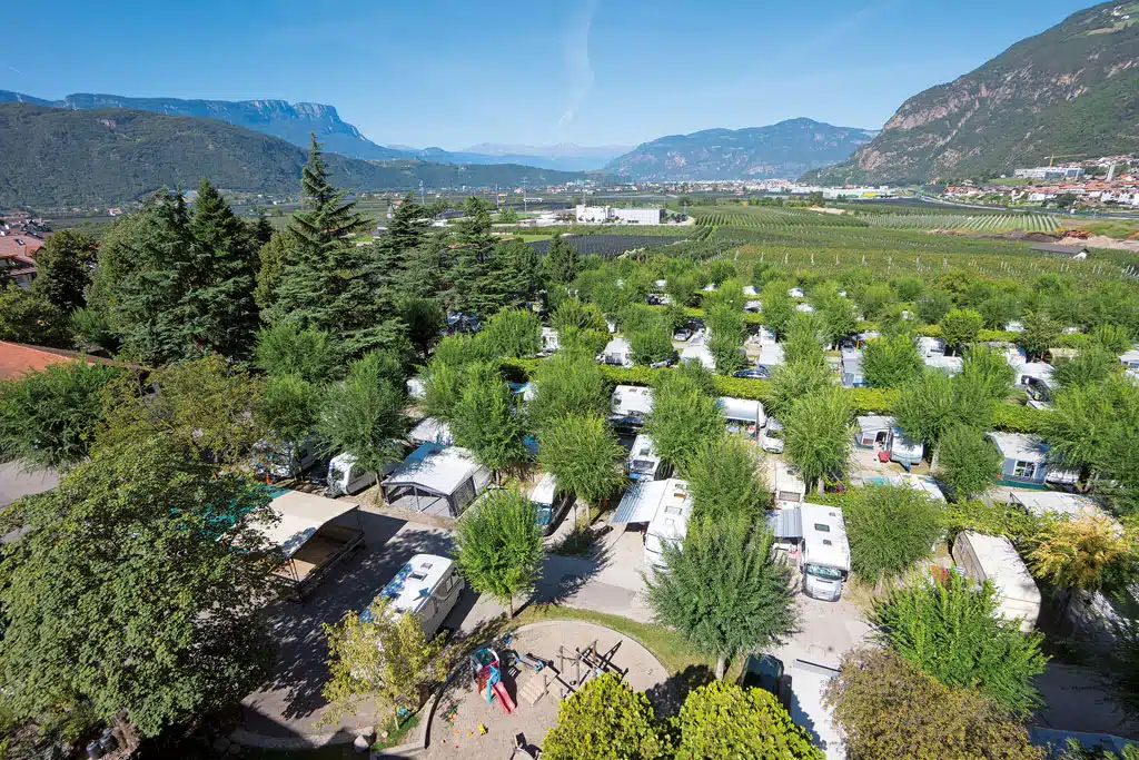Campingpark Steiner in Leifers bei Bozen