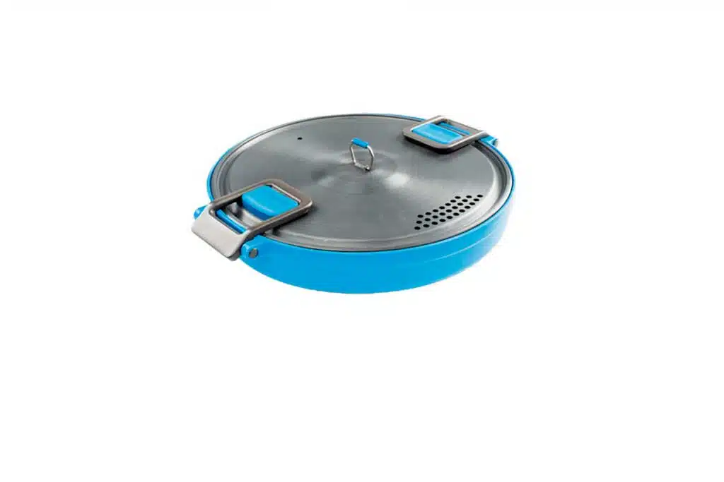 GSI Outdoors Collapsible Pot gefaltet