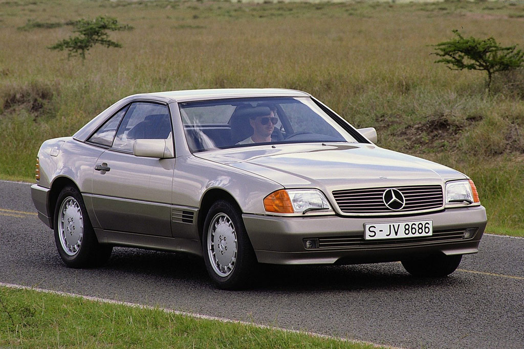 Mercedes SL (1989)