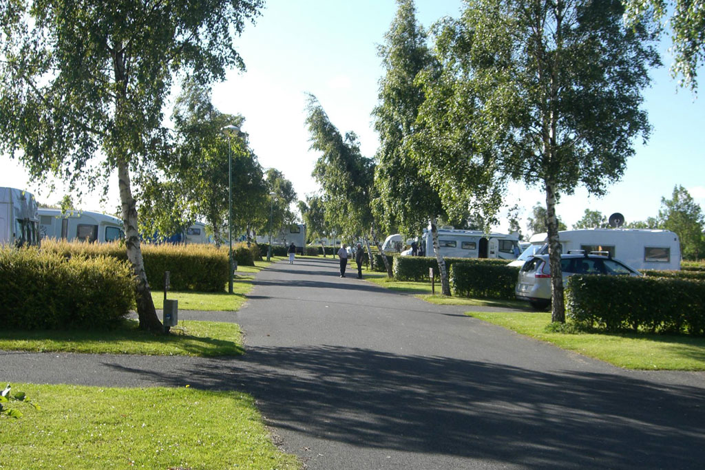 Dublin: Camac Valley Campingpark