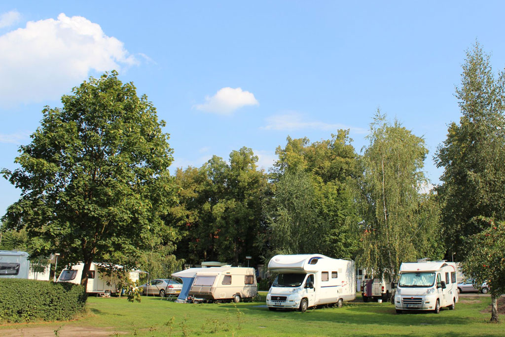 Prag: Camping Sokol Praha