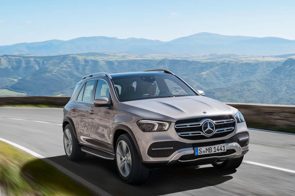 Mercedes GLE