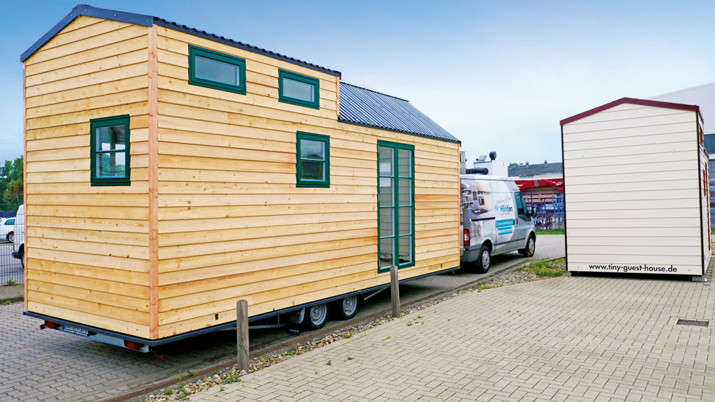 Tiny House der Konzepttischlerei Wöhltjen