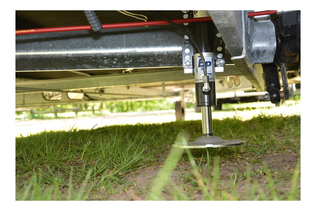 E&P LevelC Hubstütze absenken