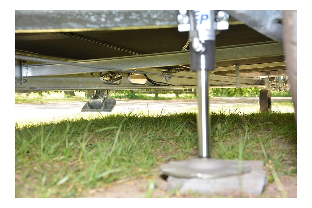 E&P LevelC Hubstützen abgesenkt