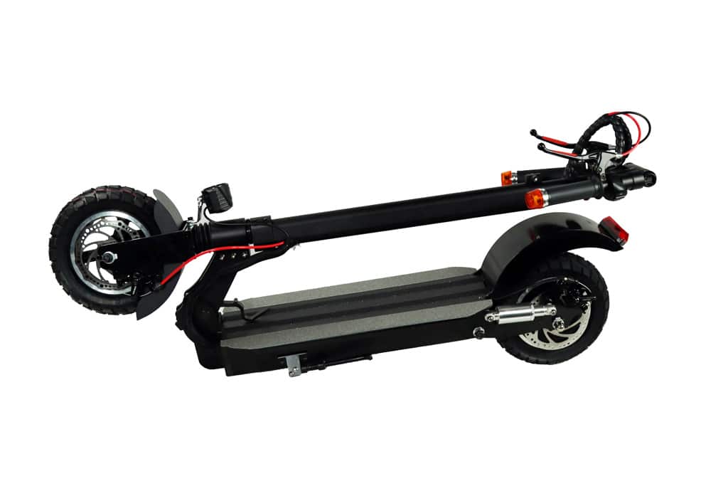 IO Hawk Exit Cross E-Scooter gefaltet