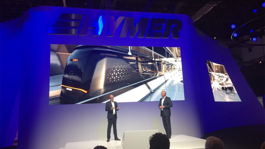 Erste gemeinsame Pressekonferenz von Erwin Hymer Group und Thor Industries