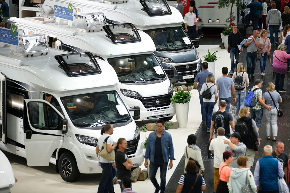 Messe Camping Cars Caravans