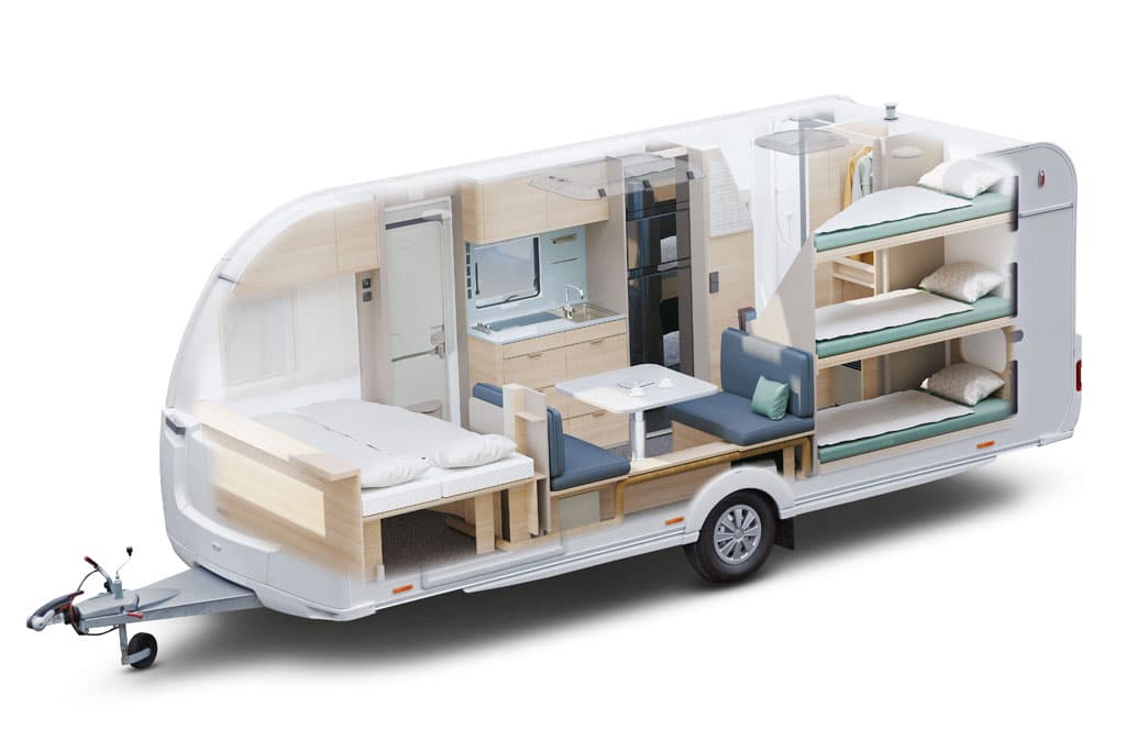 Adria Altea 552 PK im Test Camping, Cars & Caravans