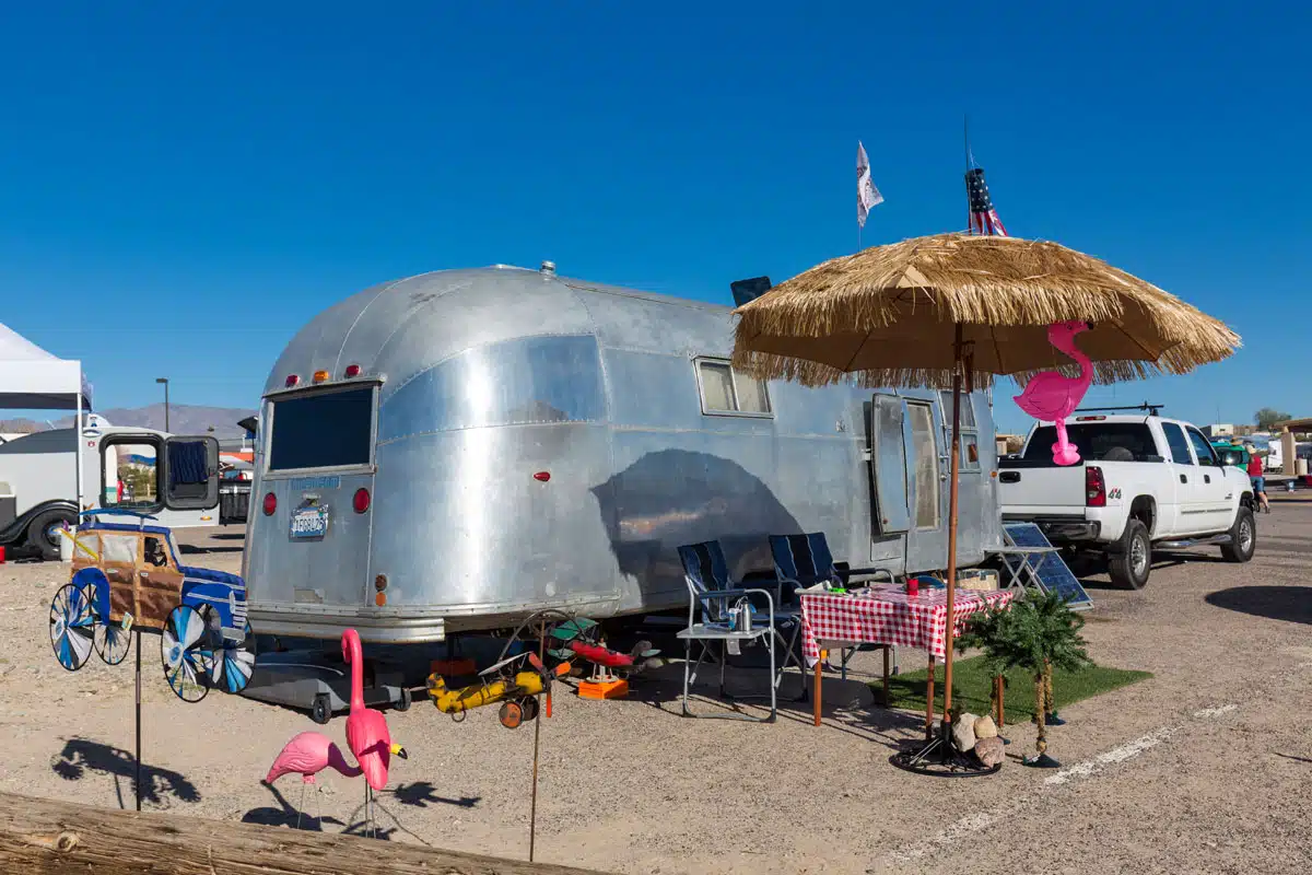 Vintage Trailer Meeting