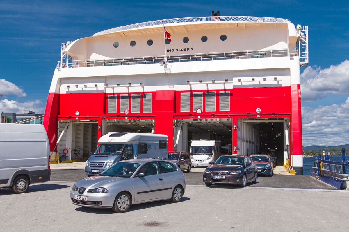 Autofähren: Fährverbindungen in Europa