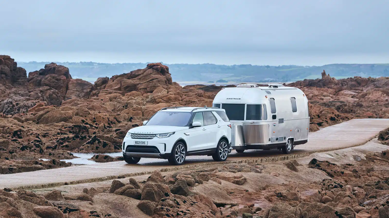 Land Rover Discovery mit Airstream