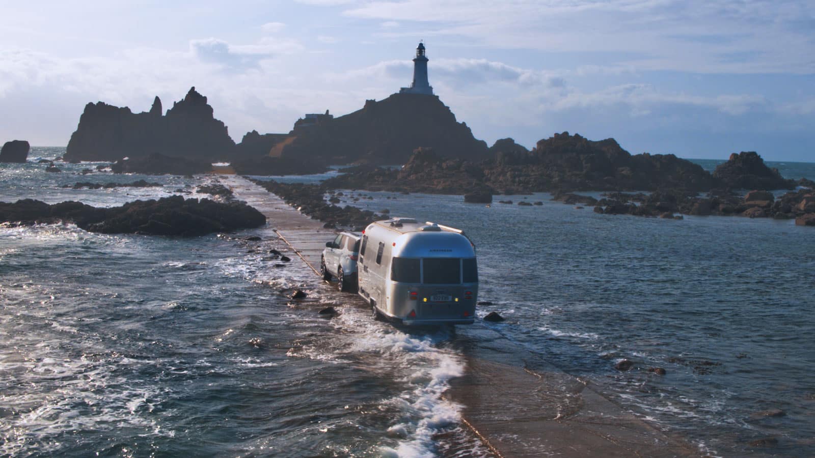 Land Rover Discovery mit Anhängerassistent