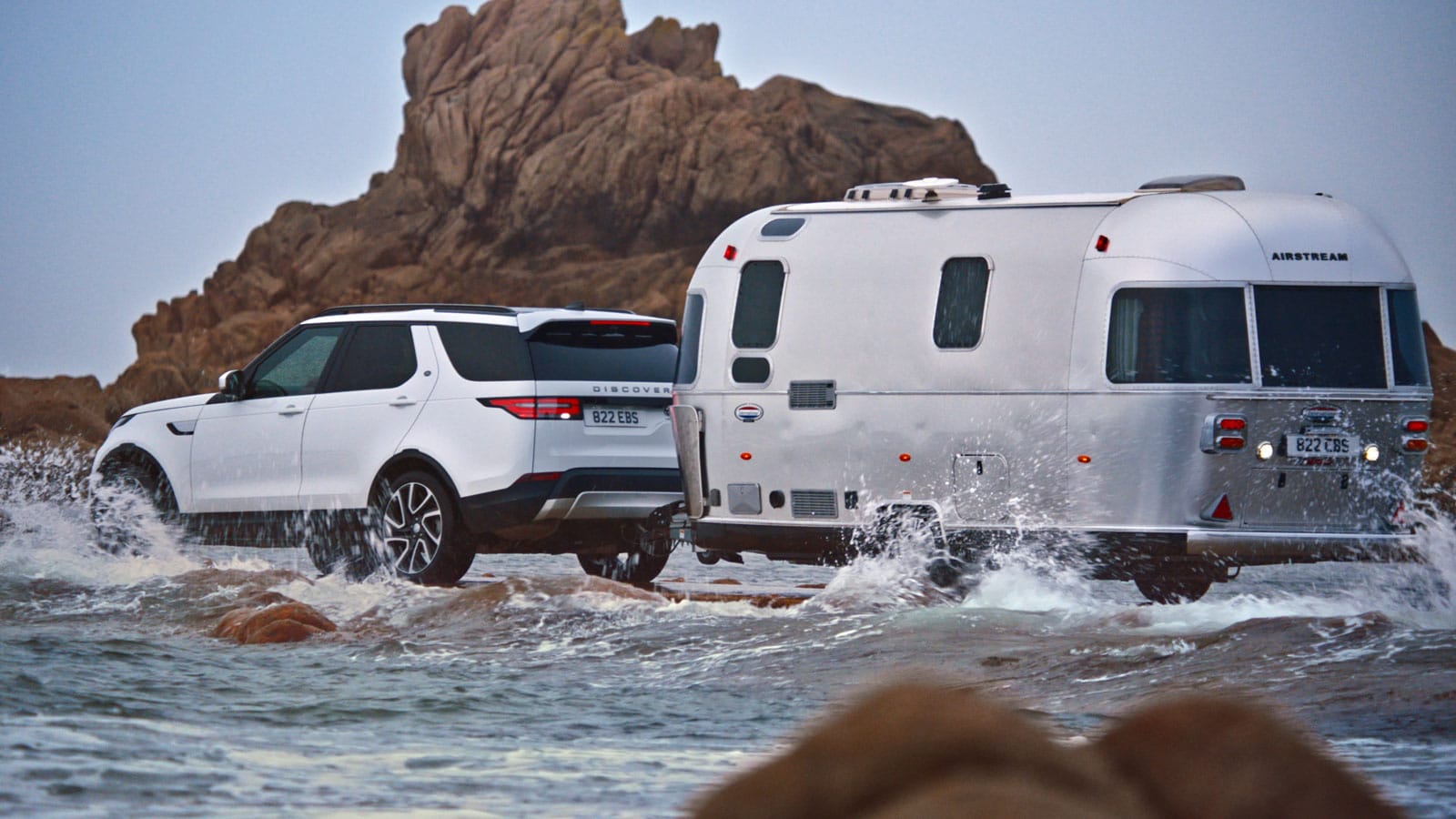 Discovery mit Airstream