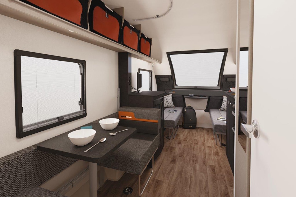 Sprite Wohnwagen 2021