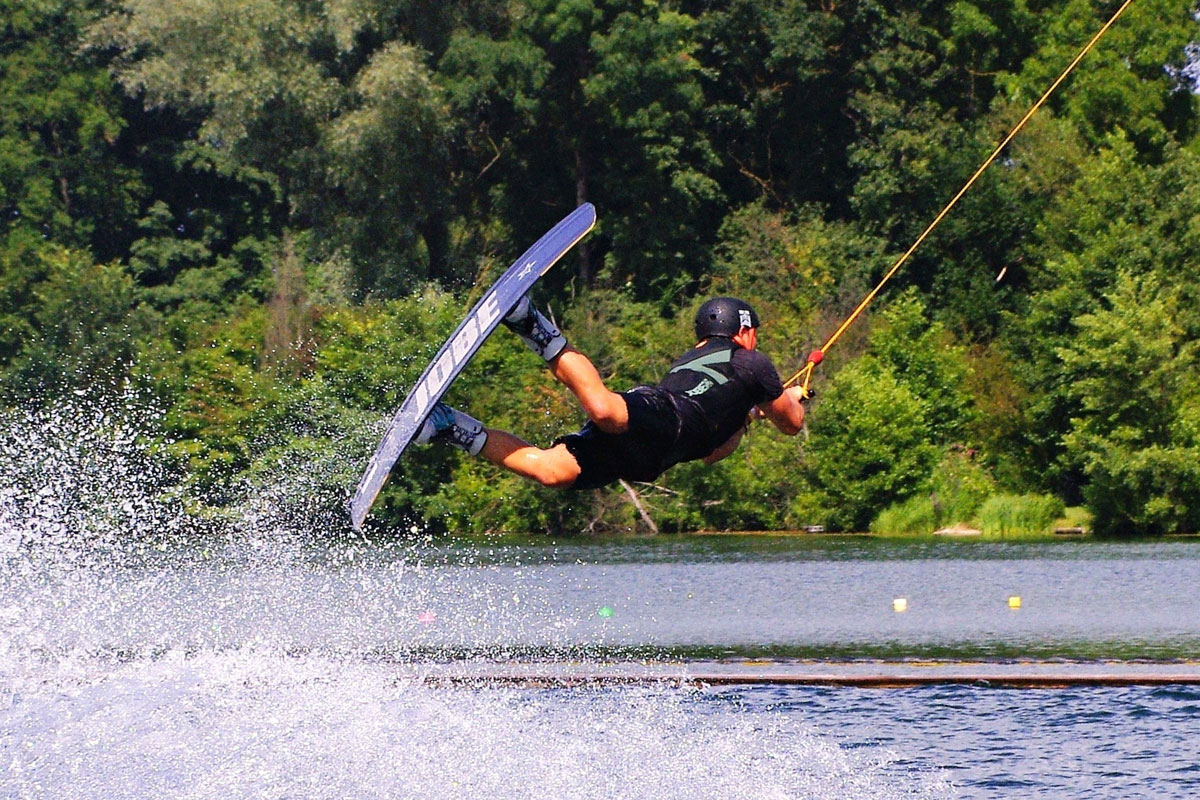 Wakeboarden