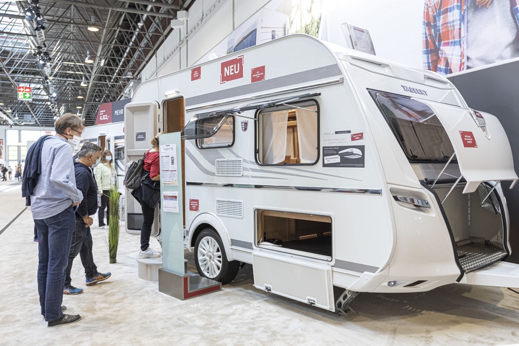 Caravan Salon 2021 2020 Wohnwagen Messegeschehen