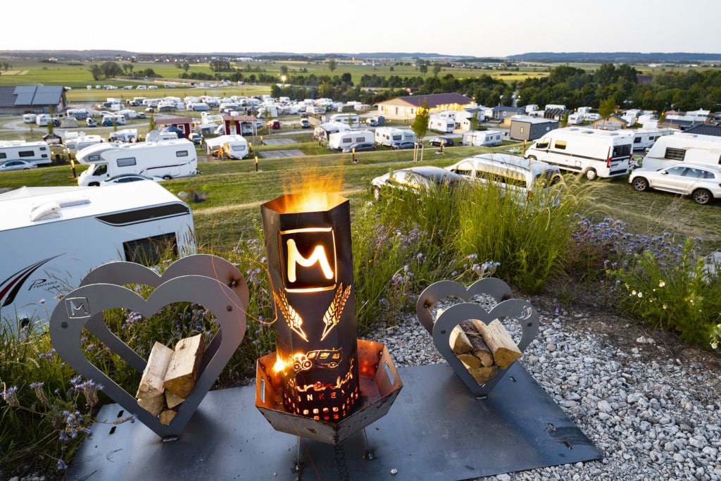 Mohrenhof Franken Feuerstelle