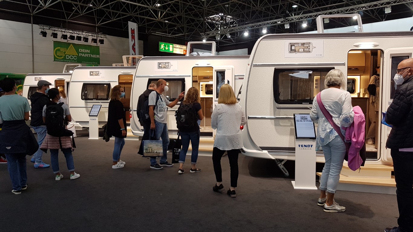 Fendt auf dem Caravan Salon 2021 (3)