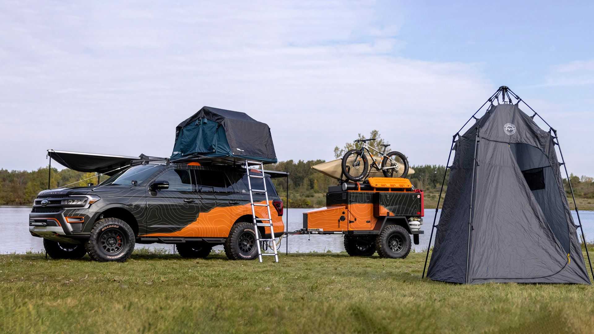 Ford Expedition Timberline Off-Grid Concept Car