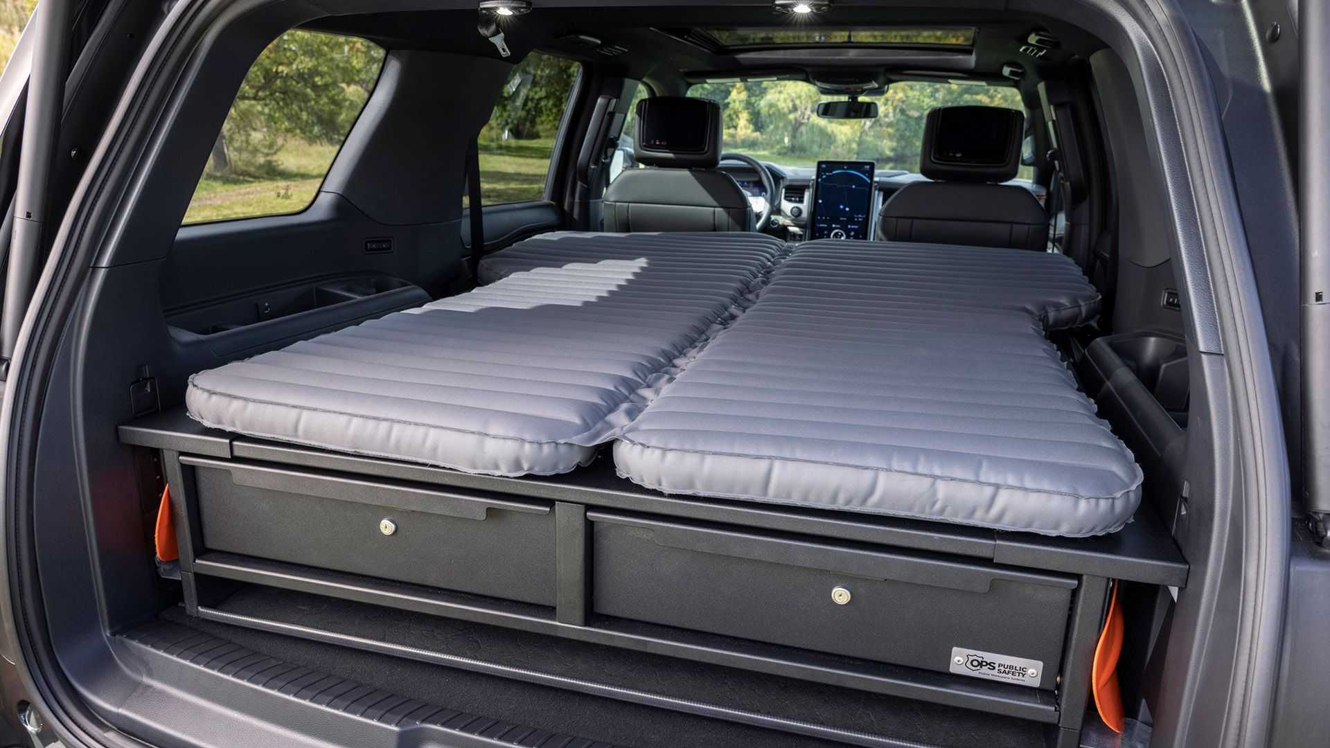 Ford Expedition Timberline Off-Grid Concept Car