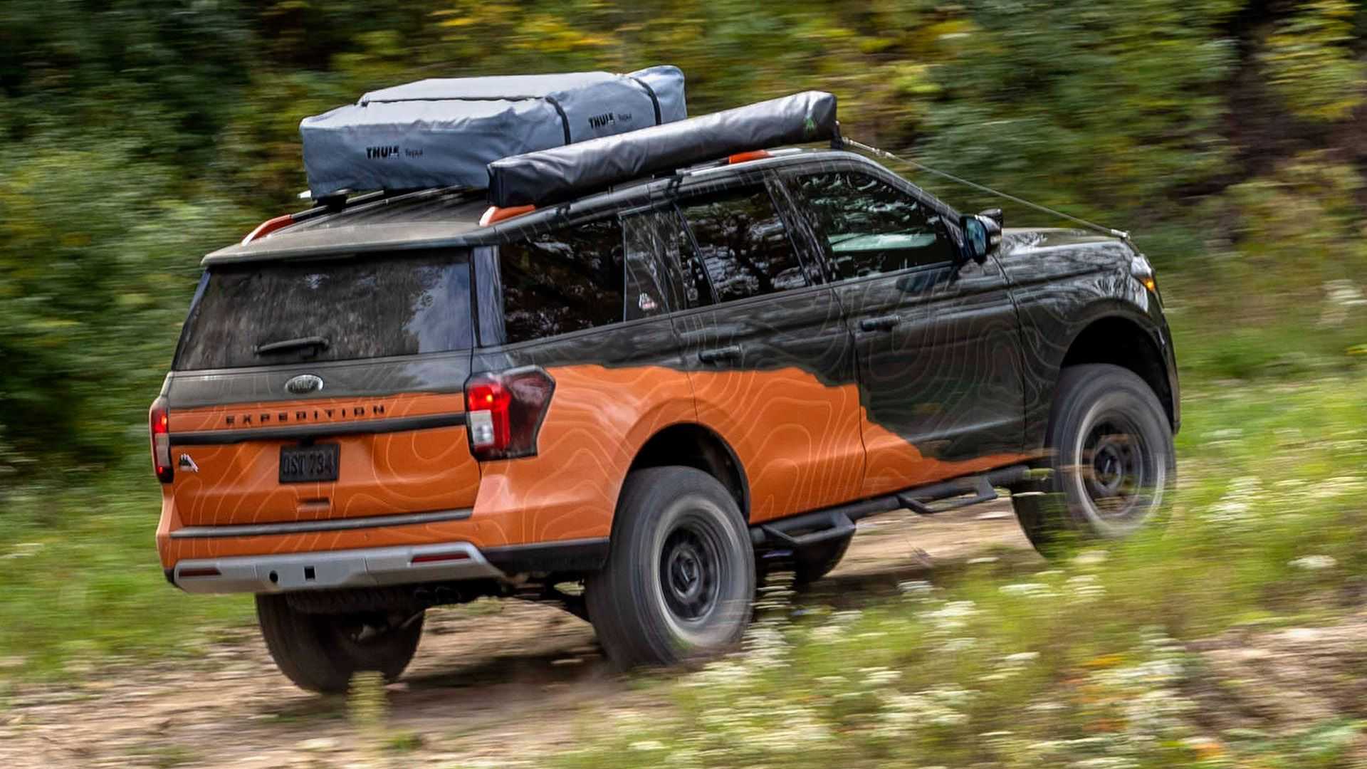 Ford Expedition Timberline Off-Grid Concept Car