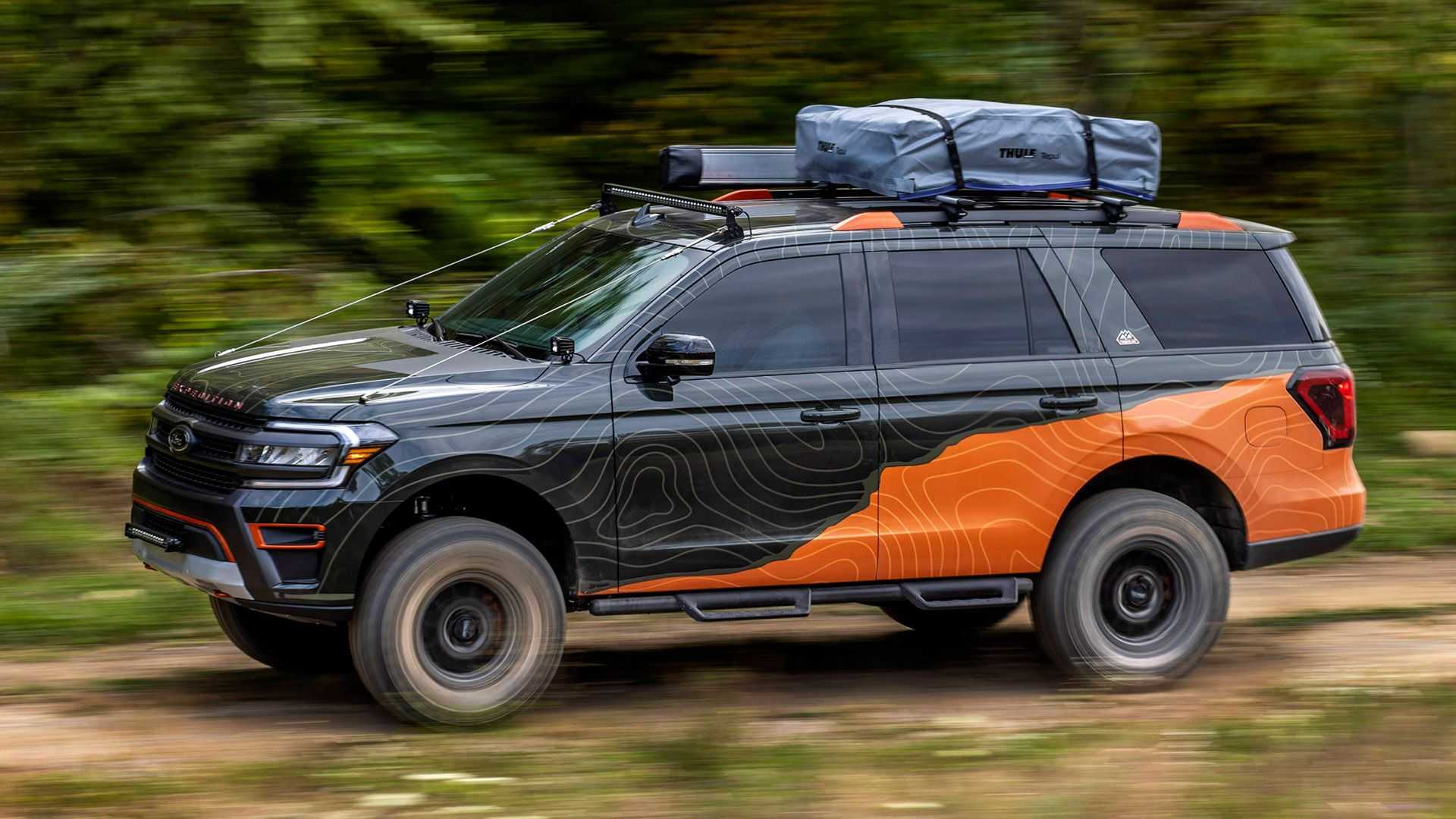 Ford Expedition Timberline Off-Grid Concept Car