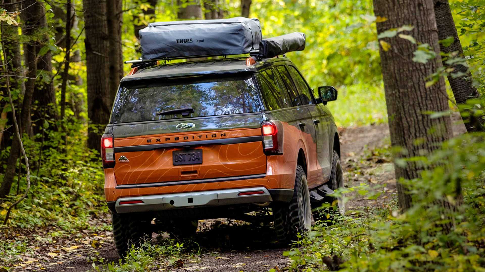 Ford Expedition Timberline Off-Grid Concept Car